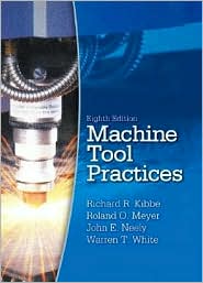 Machine Tool Practices by Richard Kibbe: Book Cover