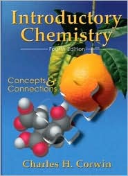 Introductory Chemistry by Corwin, Charles Corwin, Charles: Book Cover