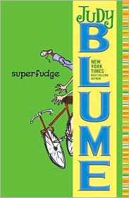 Superfudge by Judy Blume: Book Cover