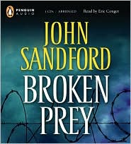 Broken Prey by John Sandford: CD Audiobook Cover