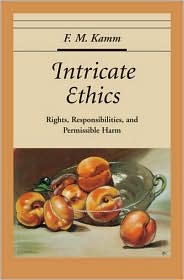 Intricate Ethics by F. M. Kamm: Book Cover