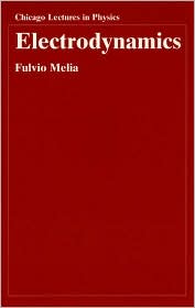 Electrodynamics by Fulvio Melia: Book Cover
