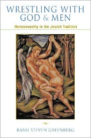 Wrestling with God and Men by Steven Greenberg: Book Cover
