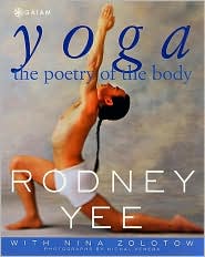 Yoga by Rodney Yee: Book Cover