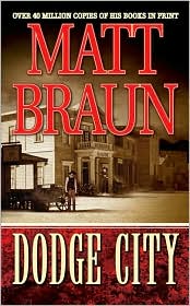 Dodge City by Matt Braun: Book Cover