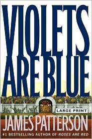 Violets Are Blue by James Patterson: Book Cover