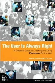 The User is Always Right by Steven Mulder: Book Cover