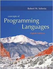 Concepts of Programming Languages by Robert W. Sebesta: Book Cover