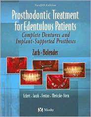 Prosthodontic Treatment for Edentulous Patients: Book Cover