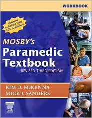 Workbook for Mosby's Paramedic Textbook - Revised Reprint by Mick J. Sanders: Book Cover