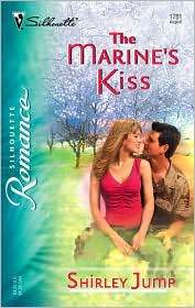 The Marine's Kiss by Shirley Jump: Book Cover