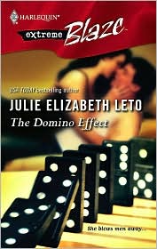 The Domino Effect (Harlequin Blaze Series #272) by Julie Elizabeth Leto: Book Cover