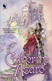 The Misted Cliffs by Catherine Asaro: Book Cover
