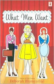 What Men Want by Deborah Blumenthal: Book Cover