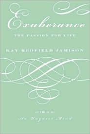 Exuberance by Kay Redfield Jamison: Book Cover
