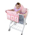 Product Image. Title: Disney 3-N-1 Padded Cart Cover - Pink
