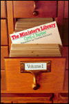 The Minister's Library:  Cyril J. Barber