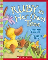 Ruby In Her Own Time by Jonathan Emmett: Book Cover