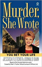 Murder, She Wrote by Jessica Fletcher: Book Cover