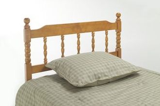 Legget & Platt 51A434 Hamilton Headboard Only- Full- Bayport Maple Finish