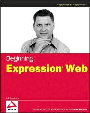 Beginning Expression Web by Zak Ruvalcaba: Book Cover