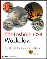 Photoshop CS3 Workflow by Tim Grey: Book Cover