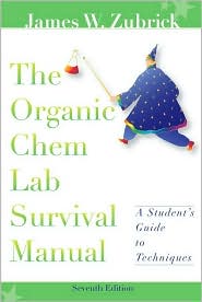 Organic Chem Lab Survival Manual by James W. Zubrick: Book Cover
