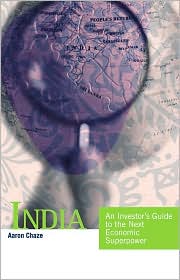 India by Aaron Chaze: Book Cover