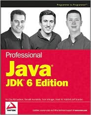 Professional Java by Donald Avondolio: Book Cover