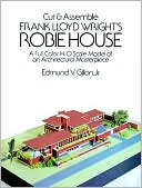 Cut Assemble Frank Lloyd Wrights Robie House