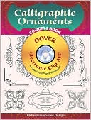 Calligraphic Ornaments 166 Different Copyright Free Designs