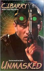 Unmasked by C. J. Barry: Book Cover