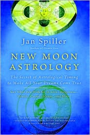 New Moon Astrology by Jan Spiller: Book Cover