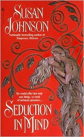 Seduction in Mind by Susan Johnson: Book Cover