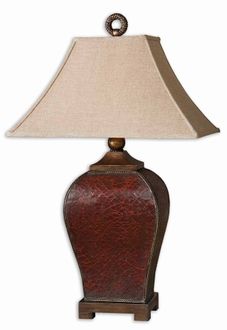Uttermost Patala Table Lamp in Rectangular Bell Shade