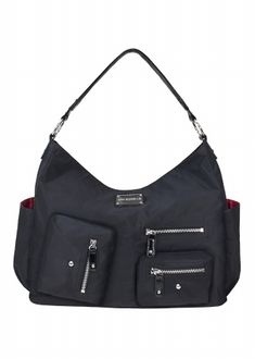 Amy Michelle Chic Lotus (Black Twill)