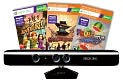 Product Image. Title: Xbox 360 Kinect Sensor Holiday Bundle