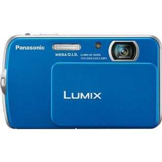 Panasonic Lumix DMC-FP5 14.1 Megapixel Compact Camera - Blue