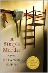 Book Cover Image. Title: A Simple Murder, Author: by Eleanor  Kuhns