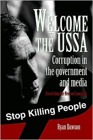 Welcome To The USSA by Ryan Dawson: Book Cover