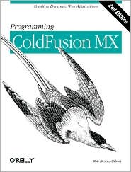 Programming ColdFusion MX by Rob Brooks-Bilson: Book Cover