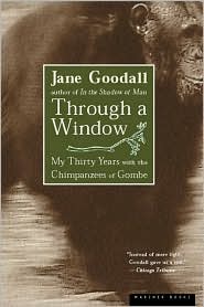Through a Window by Jane Goodall: Book Cover