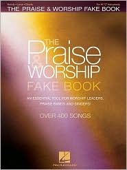 The Best of Praise and Worship Fake Book by Hal Leonard Corp.: Book Cover