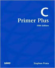 C Primer Plus by Stephen Prata: Book Cover