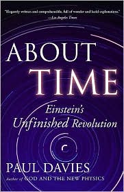 About Time by Paul Davies: Book Cover