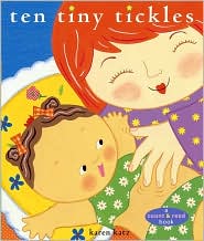 Ten Tiny Tickles by Karen Katz: Book Cover