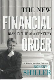 The New Financial Order by Robert J. Shiller: Book Cover