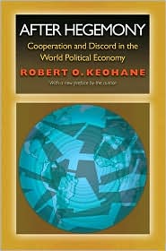 After Hegemony by Robert O. Keohane: Book Cover