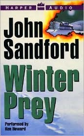 Winter Prey by John Sandford: Audio Book Cover