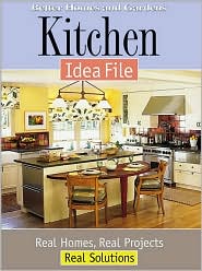 Kitchen Idea File by Better Homes & Gardens: Book Cover